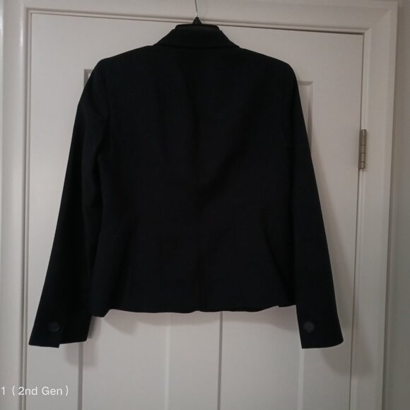 Blazer Dark Blue Kasper Size8 - Picture 2 of 4